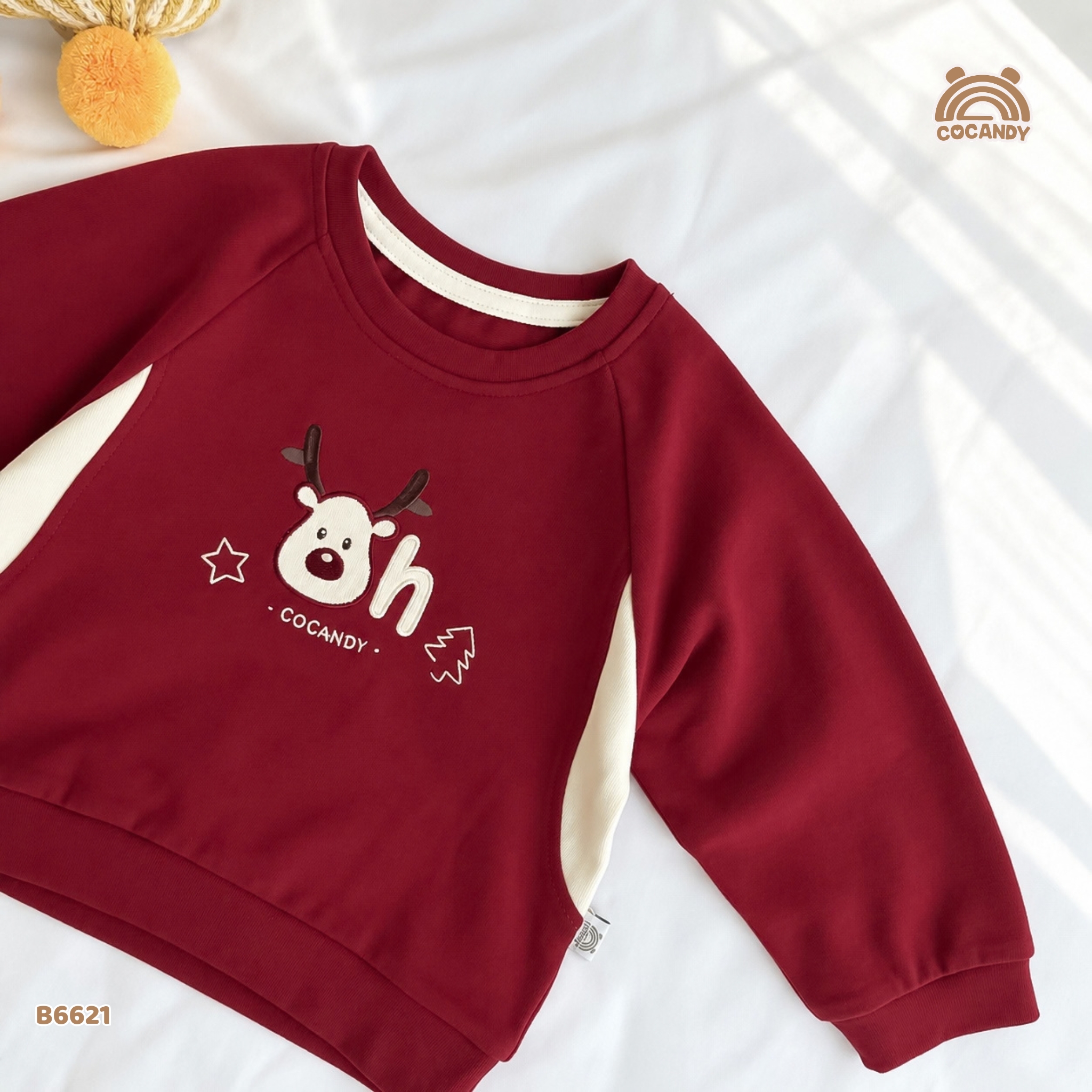 Bộ dài ĐỎ họa tiết tuần lộc_thumbnail_6