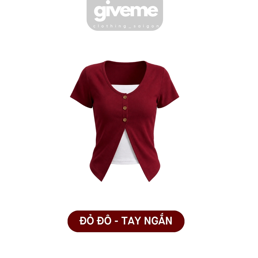 Áo thun tay ngắn phối cardigan 3 cúc - CDGN3CUC_thumbnail_3