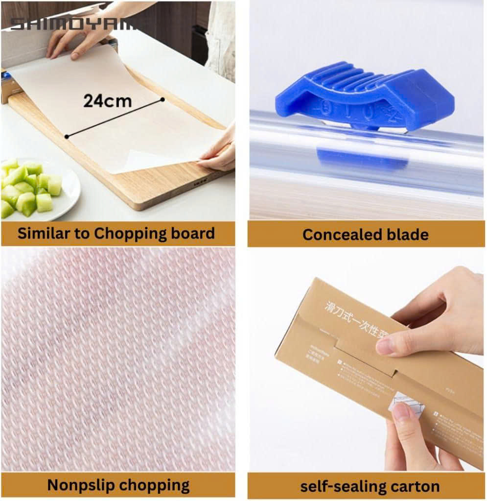 MIẾNG LÓT THỚT KHÁNG KHUẨN DÙNG 1 LẦN SHIMOYAMA_thumbnail_5