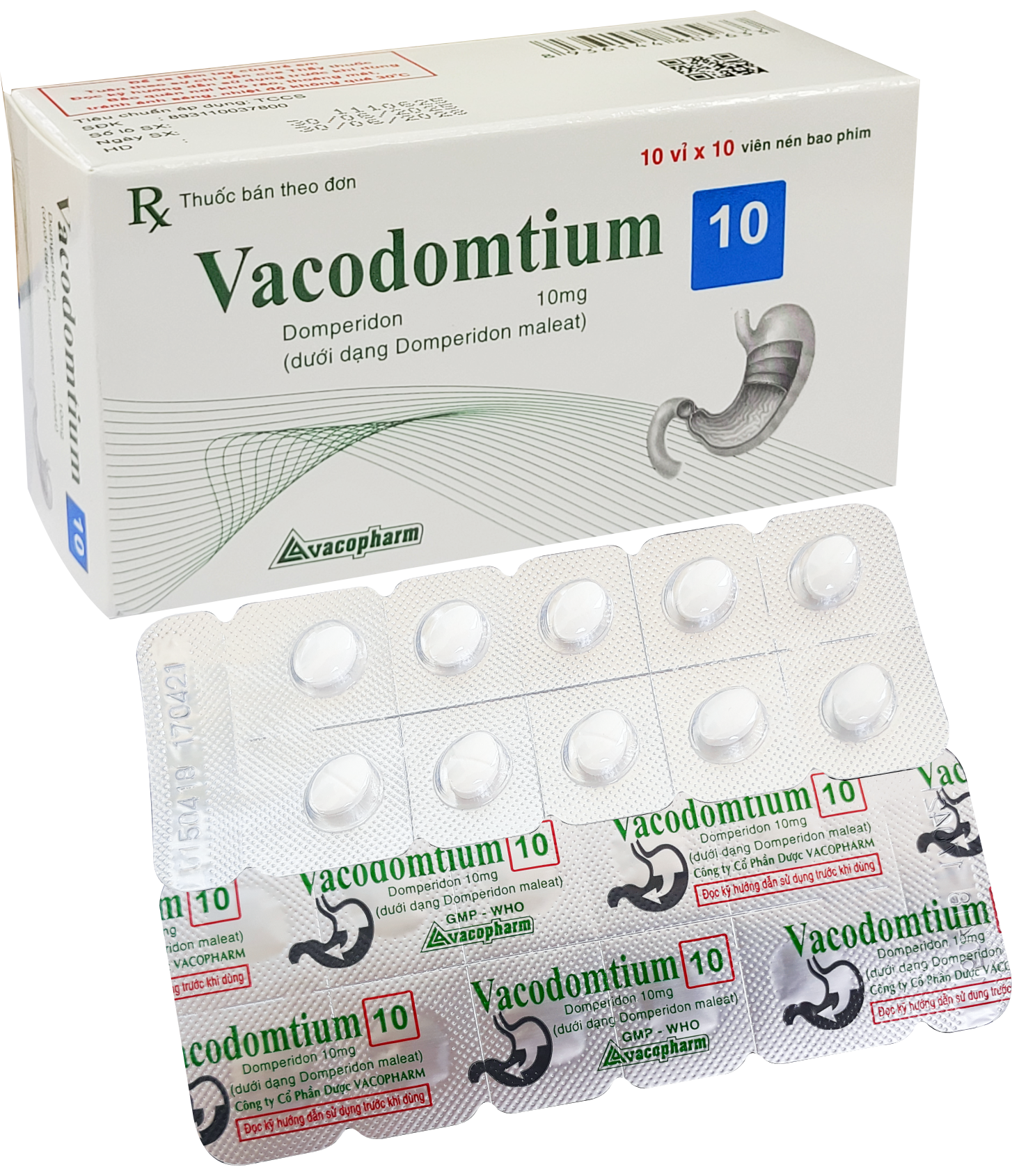 Vacodotium 10 (H/100V) - VAC