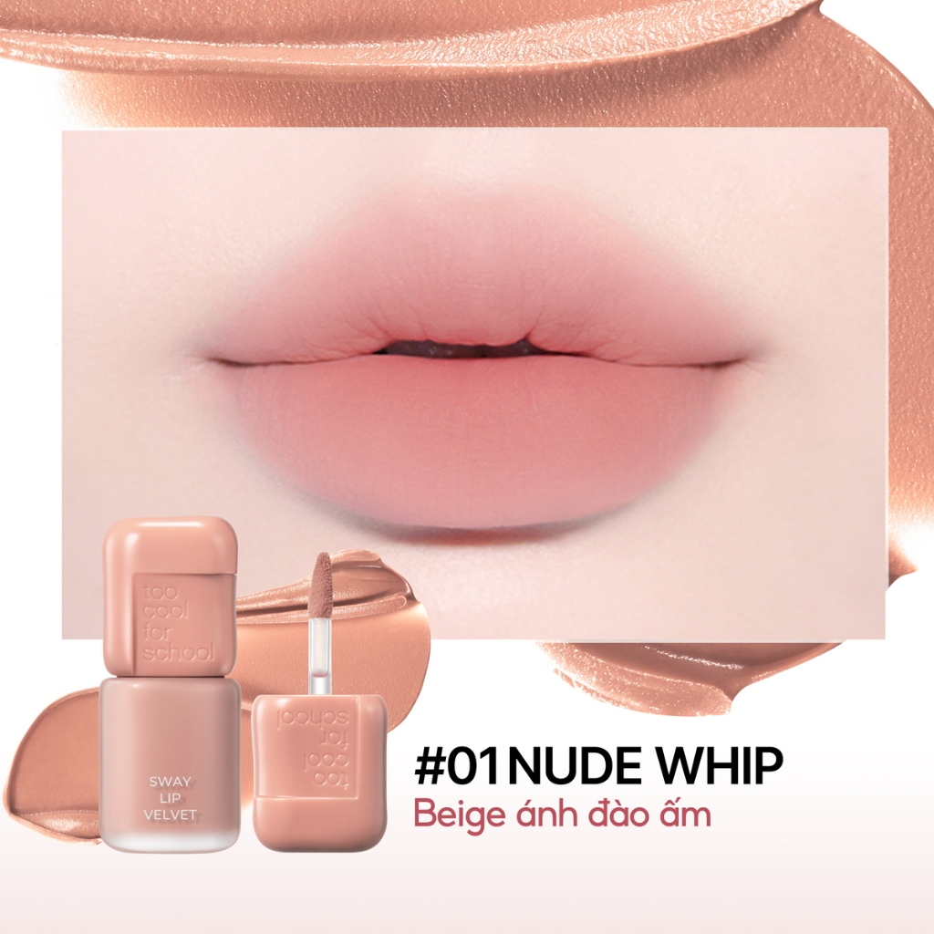 [TCFS] Son kem lì Too Cool For School Sway Lip Velvet 3.3g_thumbnail_0