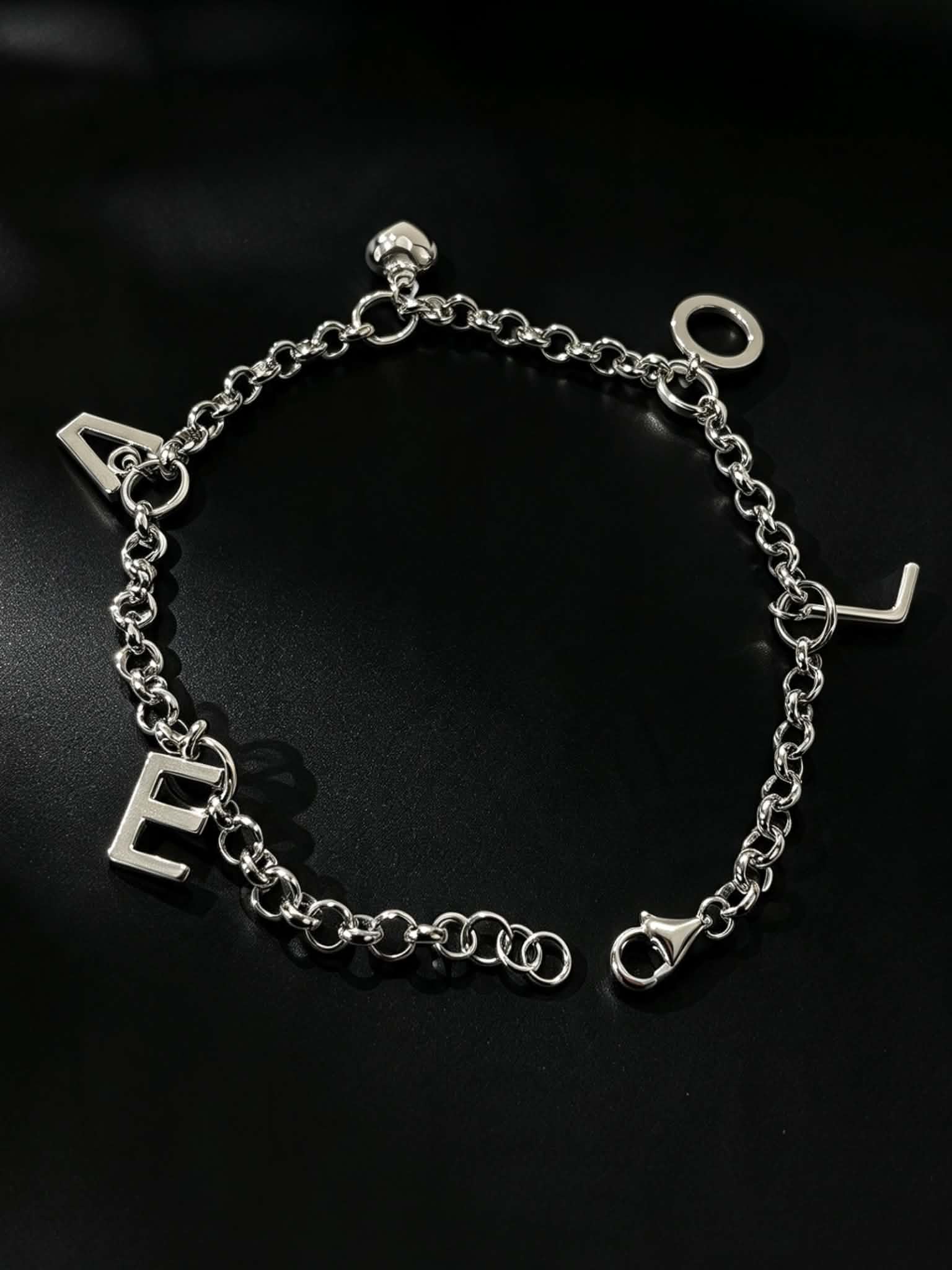 LOVE BRACELET SILVER
