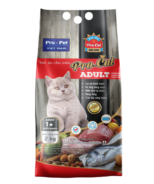 Thức ăn cho mèo trưởng thành Pro-cat