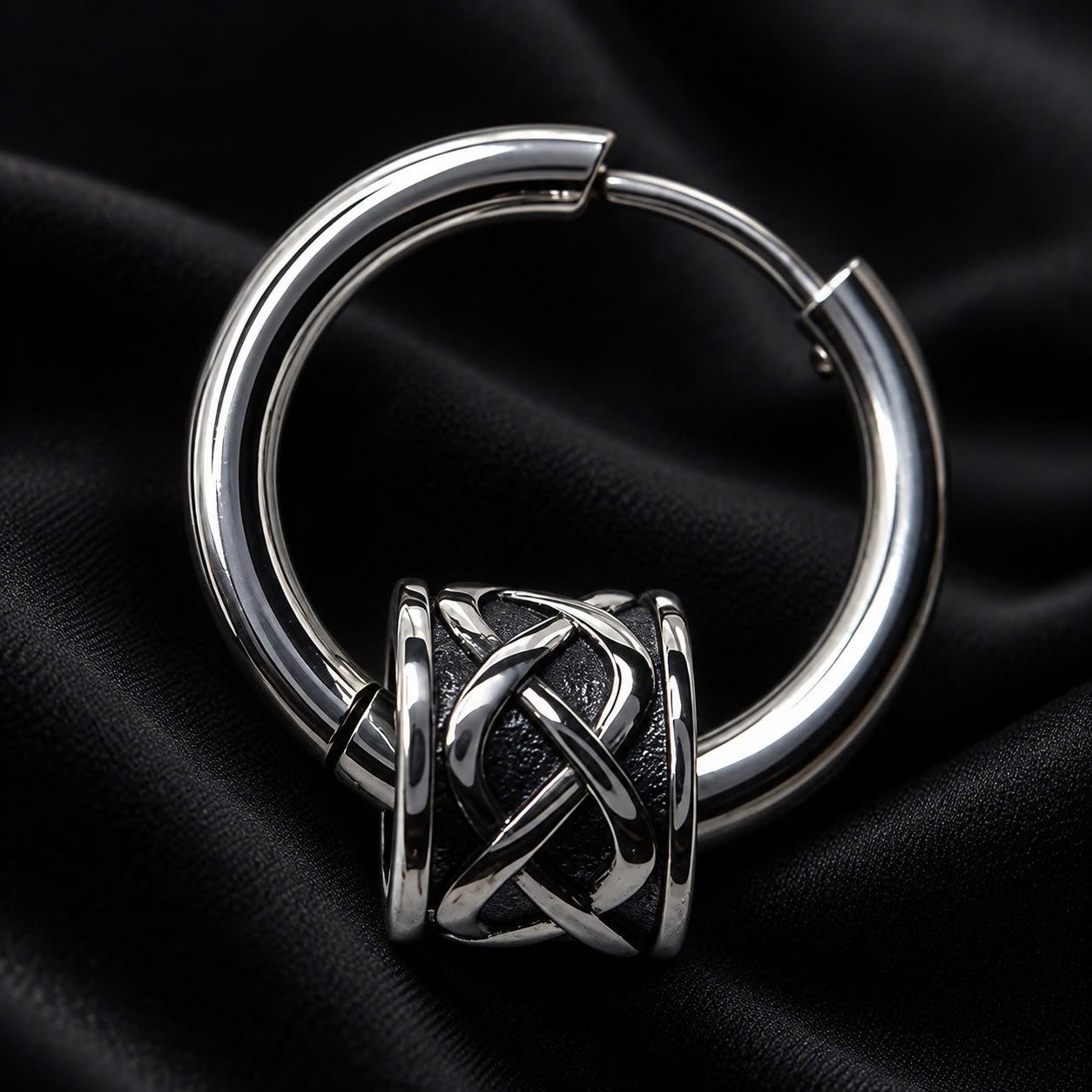 khuyên vòng kiểu charm trụ vuông trống đồng cổ điển 12mm._thumbnail_1