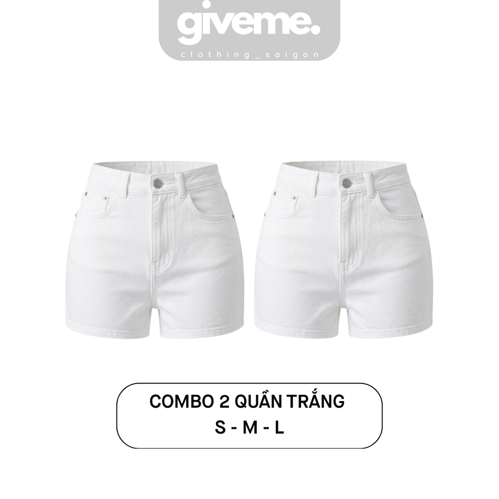 Quần short nút lưng cao - SLC01_thumbnail_3
