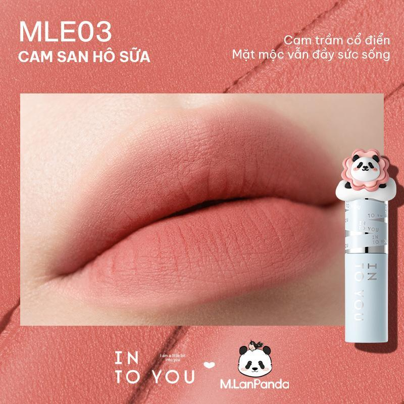 [INTO YOU] Son kem lì Into You Shero Super Matte Lip & Cheek Mud (phiên bản gấu Panda)_thumbnail_3