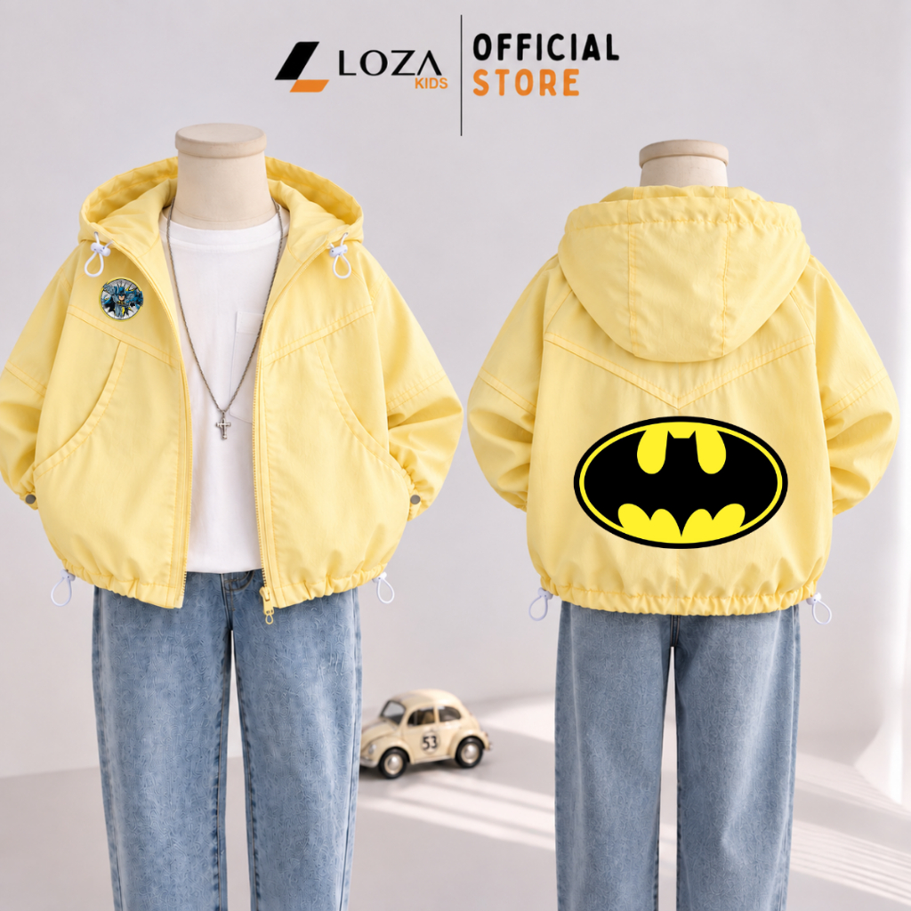 Áo gió bé trai hình Marvel, Spiderman- Loza Kids TA45-J001_thumbnail_11