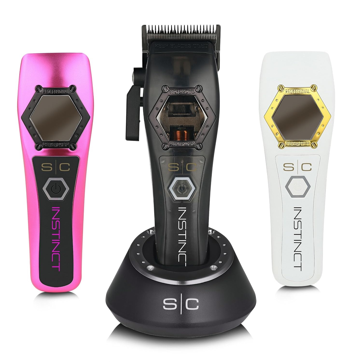 Tông đơ cắt tóc StyleCraft Instinct Metal Professional