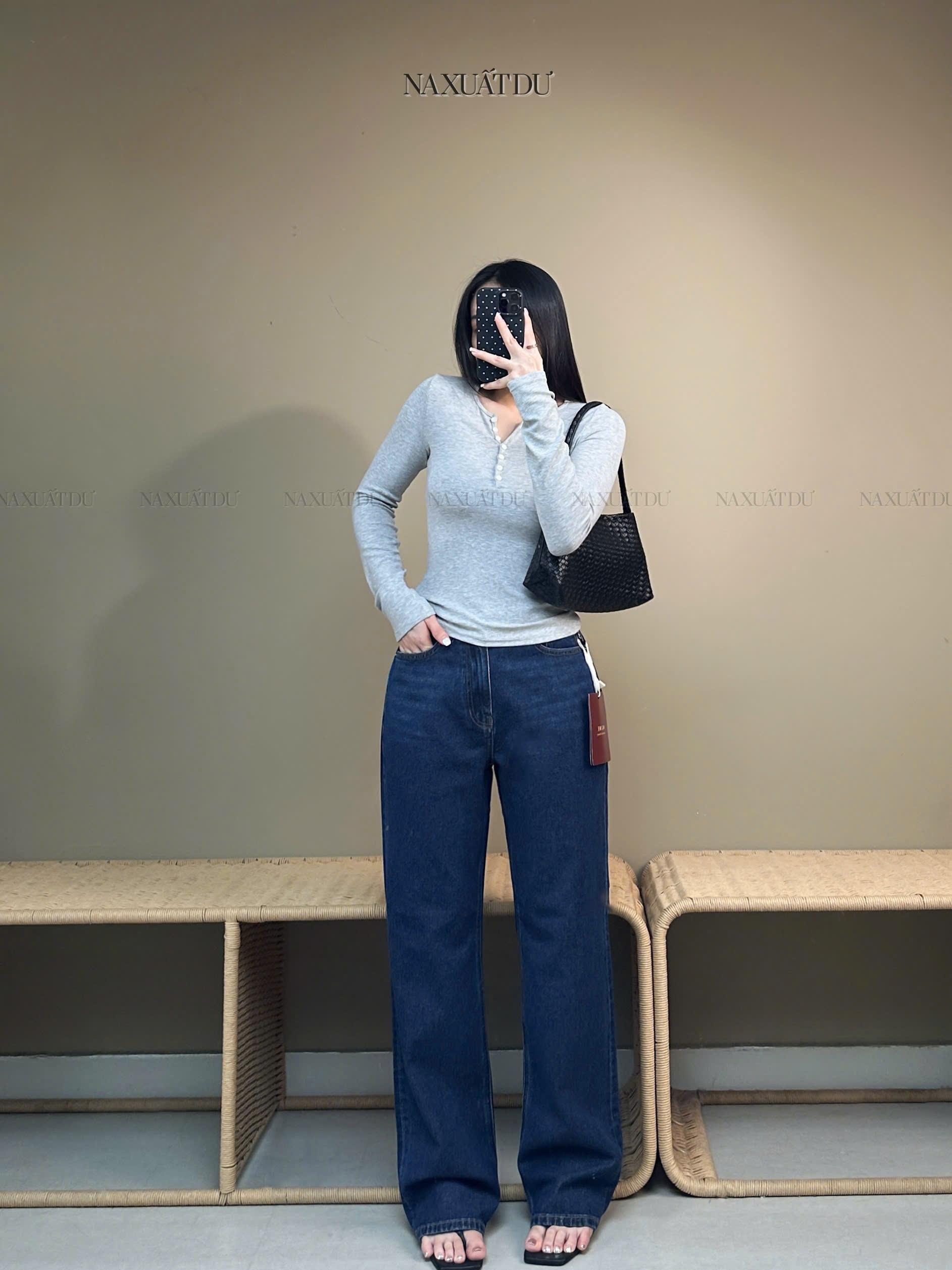 Quần Jeans - Q135