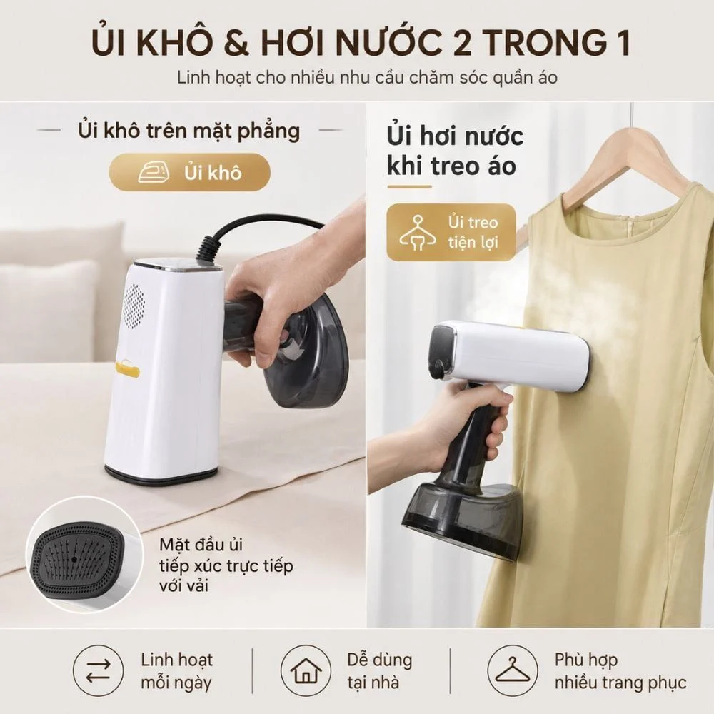 Bàn Ủi Hơi Nước Hút Giữ Vải Kachi MK475 – Giữ Vải Ổn Định, Ủi Phẳng Dễ Hơn_thumbnail_9
