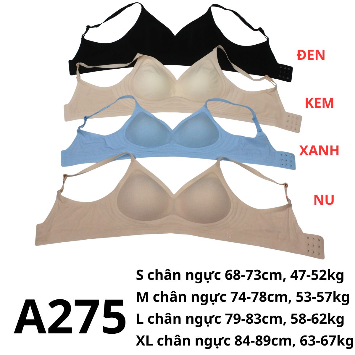 A275 - Áo bra su