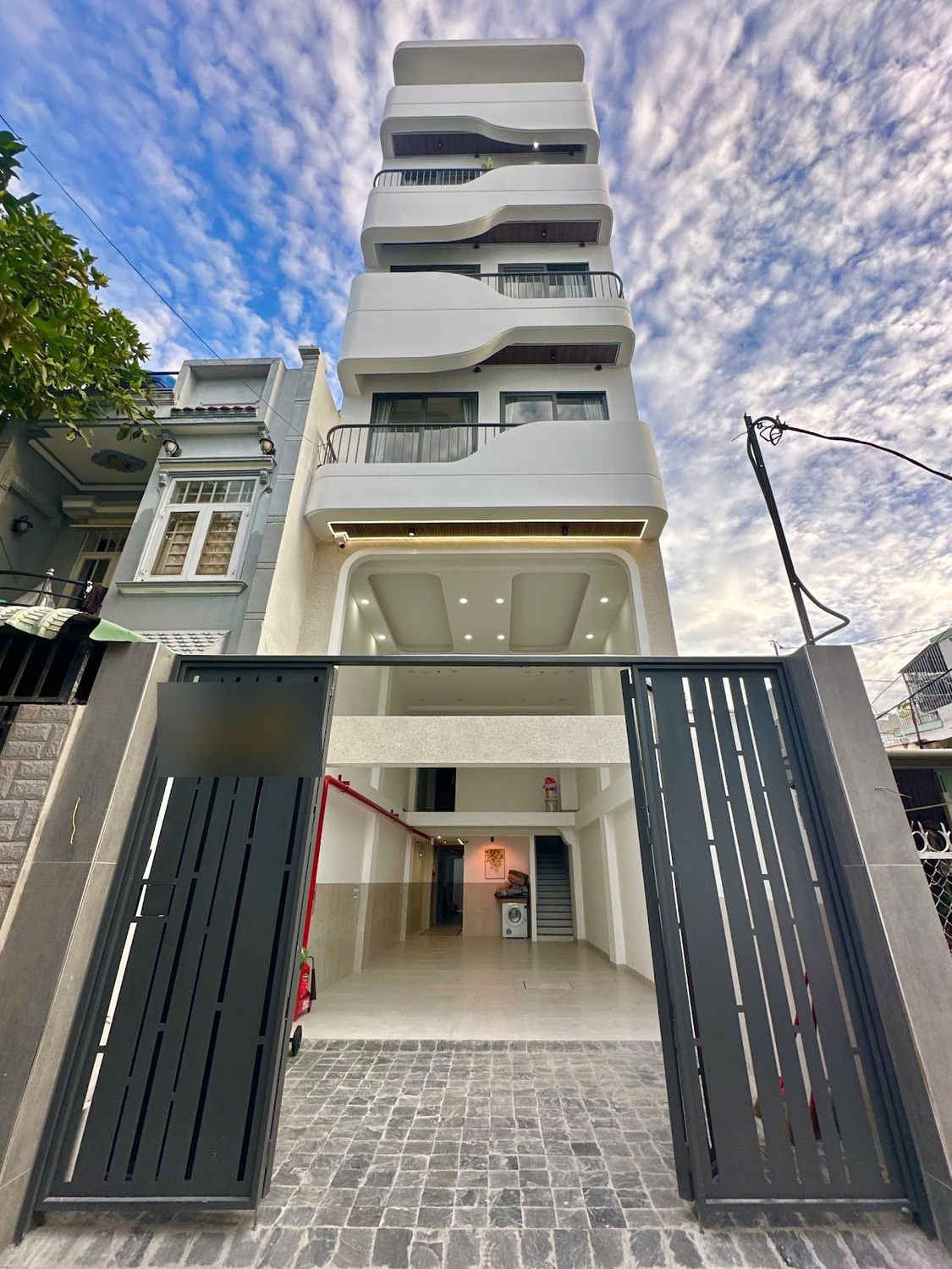 Căn hộ dịch vụ Đường số 3, Gò Vấp