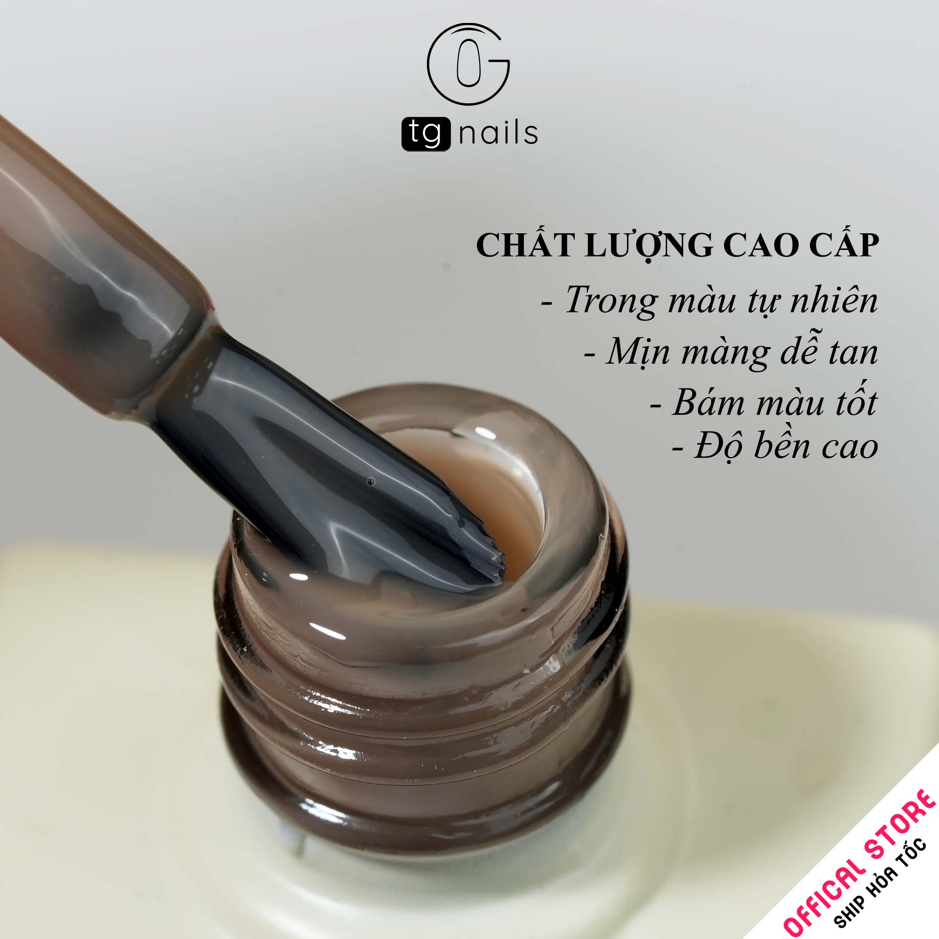Com Bo10 màu Thạch Nâu TG Nails Kèm bảng màu_thumbnail_4