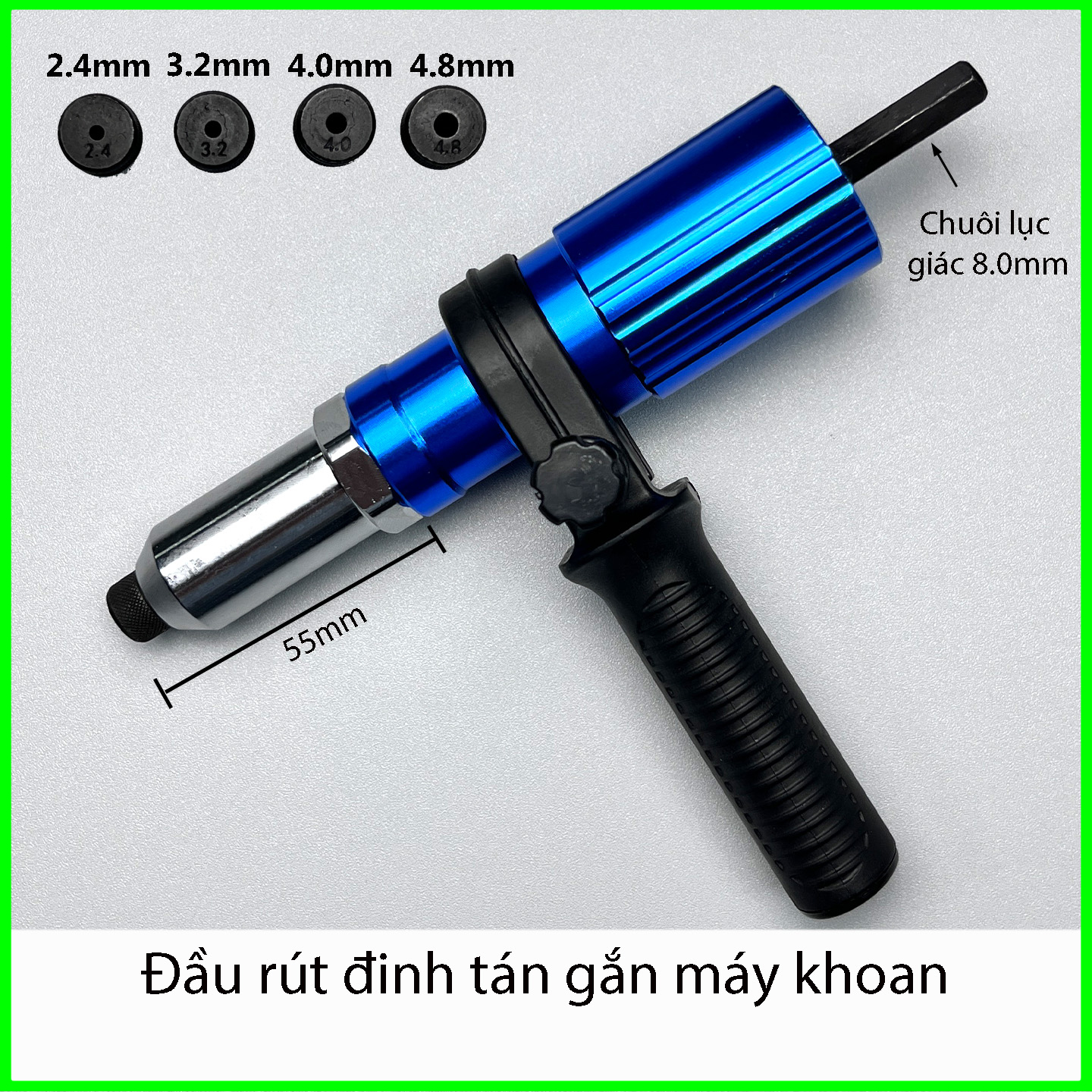 Bộ đầu rút đinh tán rive gắn máy khoan cao cấp BAOLIAN_thumbnail_3