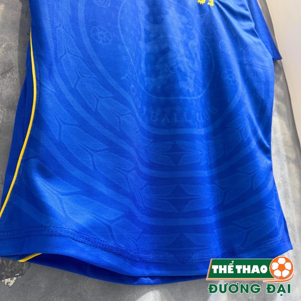 Quần Áo Bóng Đá The Blue Bích 26/27 Thun Mè S-COMF Thoáng Khí Thể Thao Đương Đại_thumbnail_4
