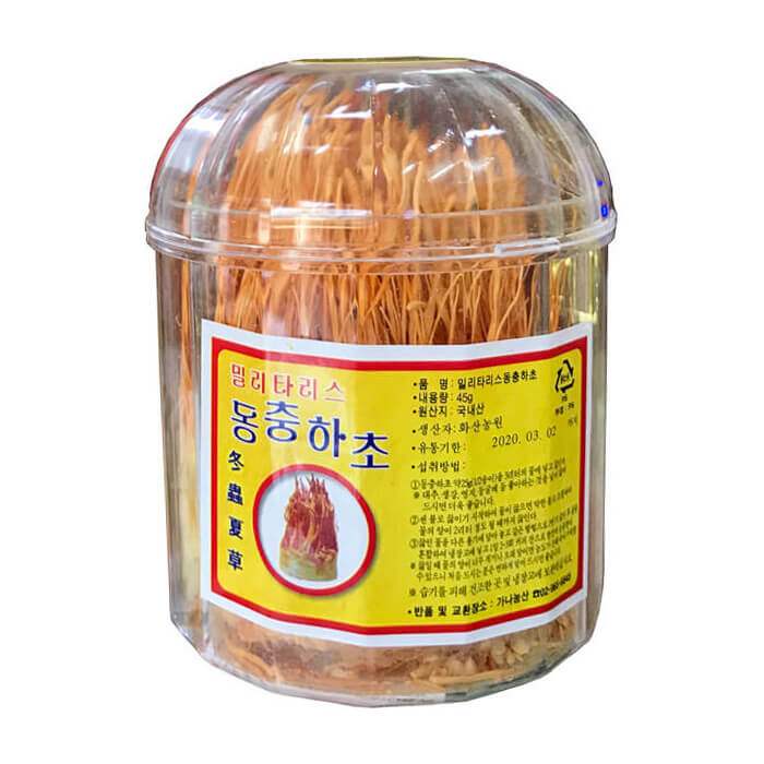 Đông Trùng Hạ Thảo Sợi Hộp Cứng