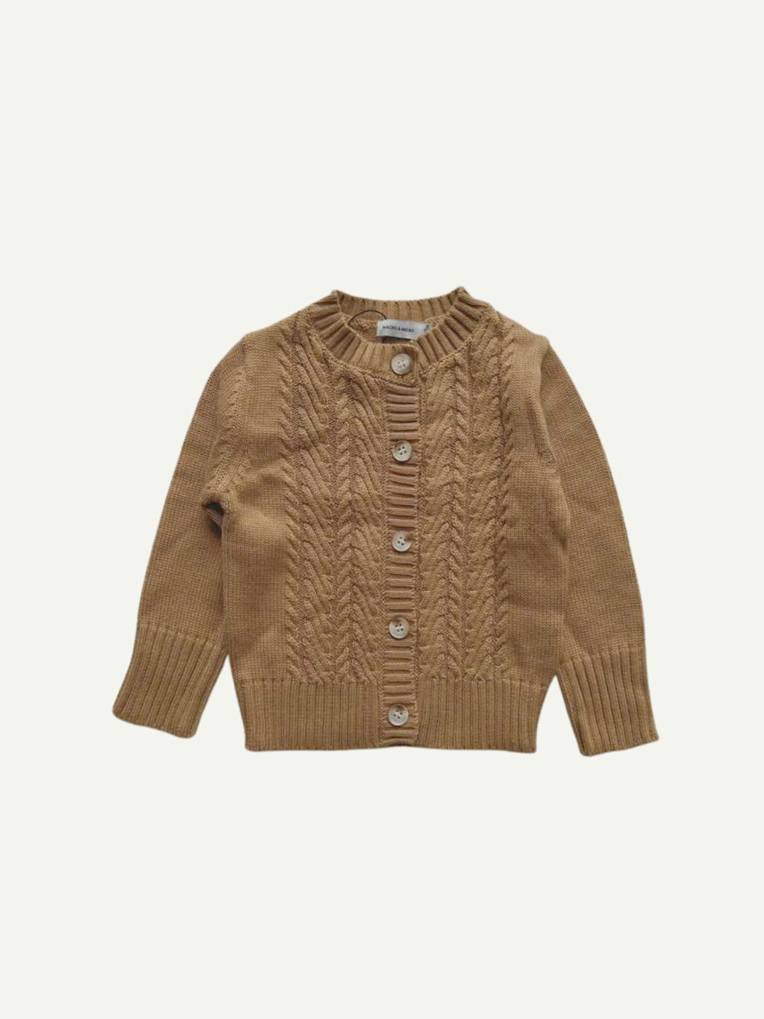 Cable Knitted Cardigan (Áo Cardigan BG)