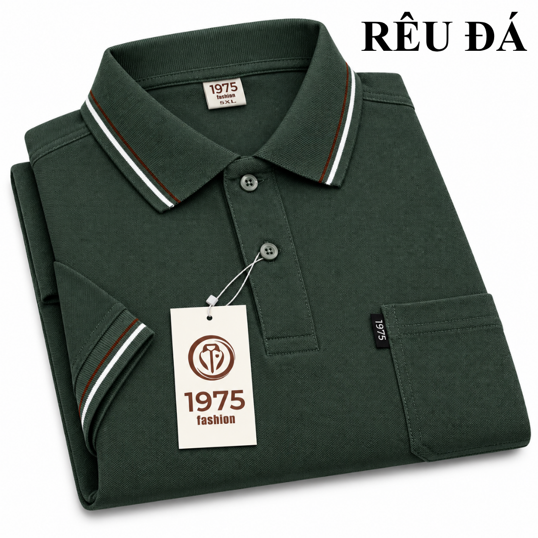 POLO RÊU ĐÁ TRƠN