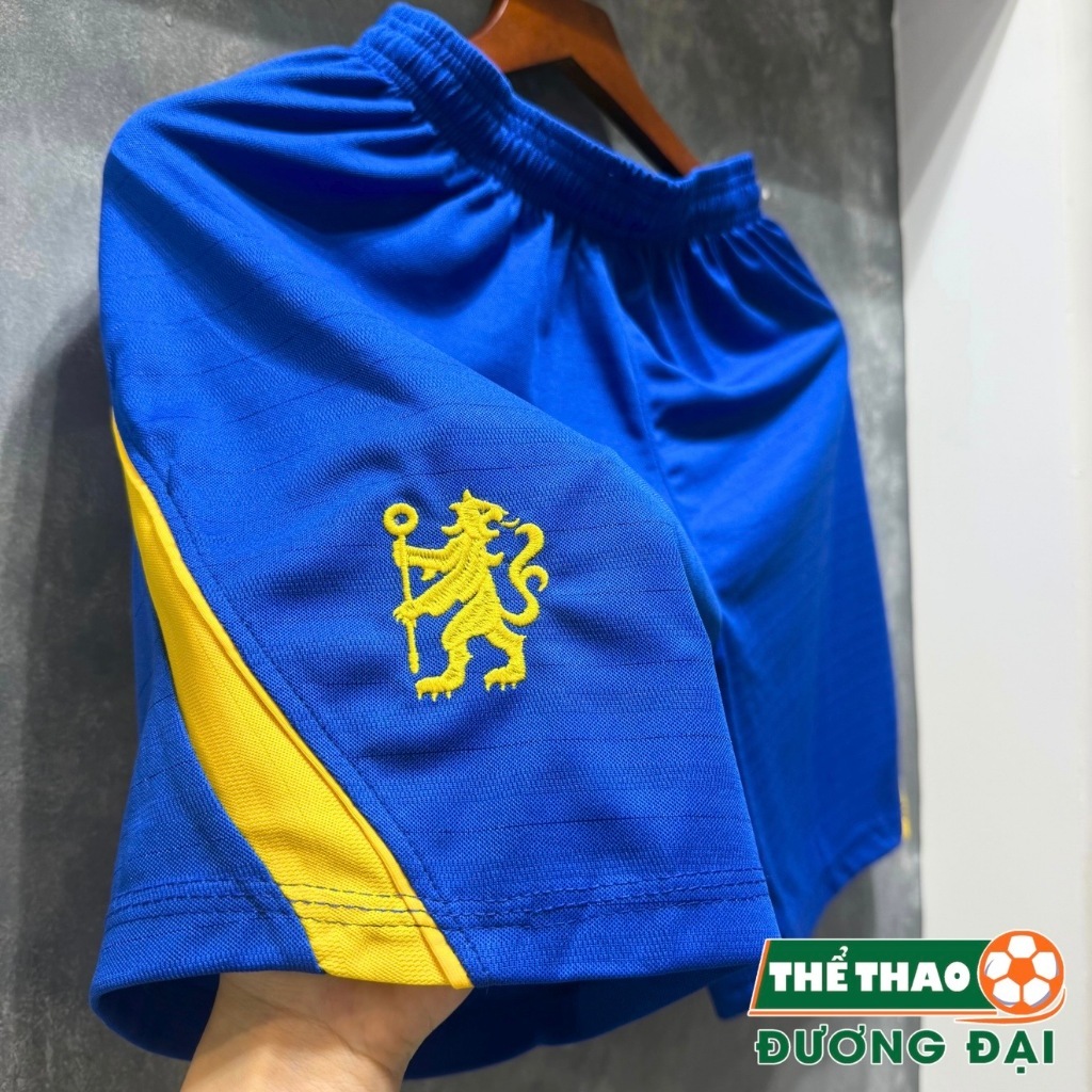 Quần Áo Bóng Đá The Blue Bích 26/27 Thun Mè S-COMF Thoáng Khí Thể Thao Đương Đại_thumbnail_3