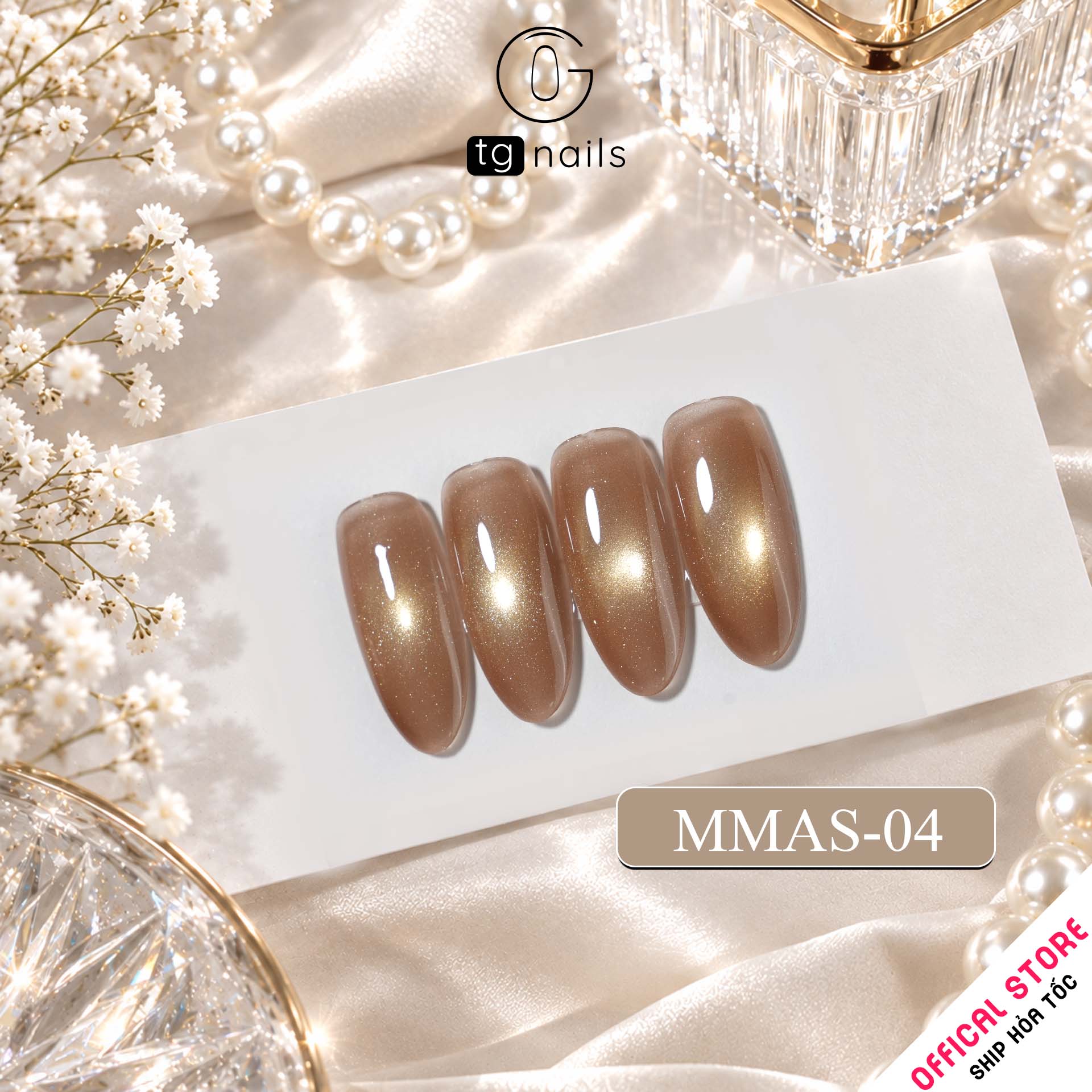 Sơn gel Mắt mèo ánh sao TG Nails chai 10g_thumbnail_9