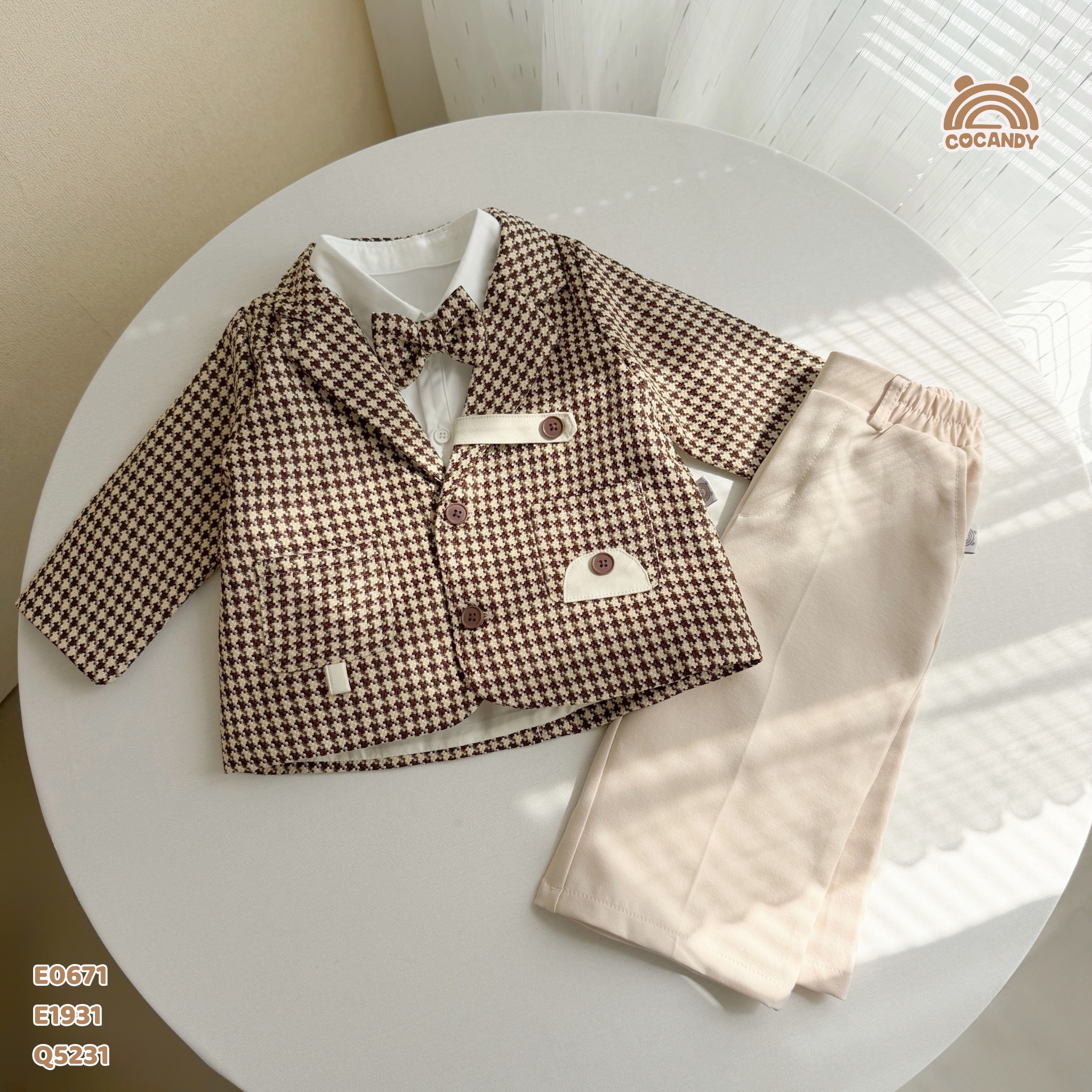 Áo vest dài caro NÂU_thumbnail_2