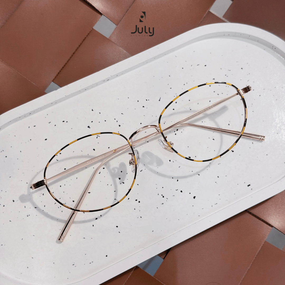 [RACHEL] Gọng Kính Nữ Form Oval Chất Liệu Titanium_thumbnail_8