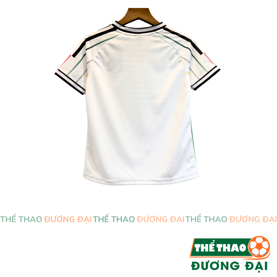 Quần Áo Bóng Đá Trẻ Em ĐT Nhật Trắng WC26 Thun Mè Thoáng Khí Thể Thao Đương Đại_thumbnail_1