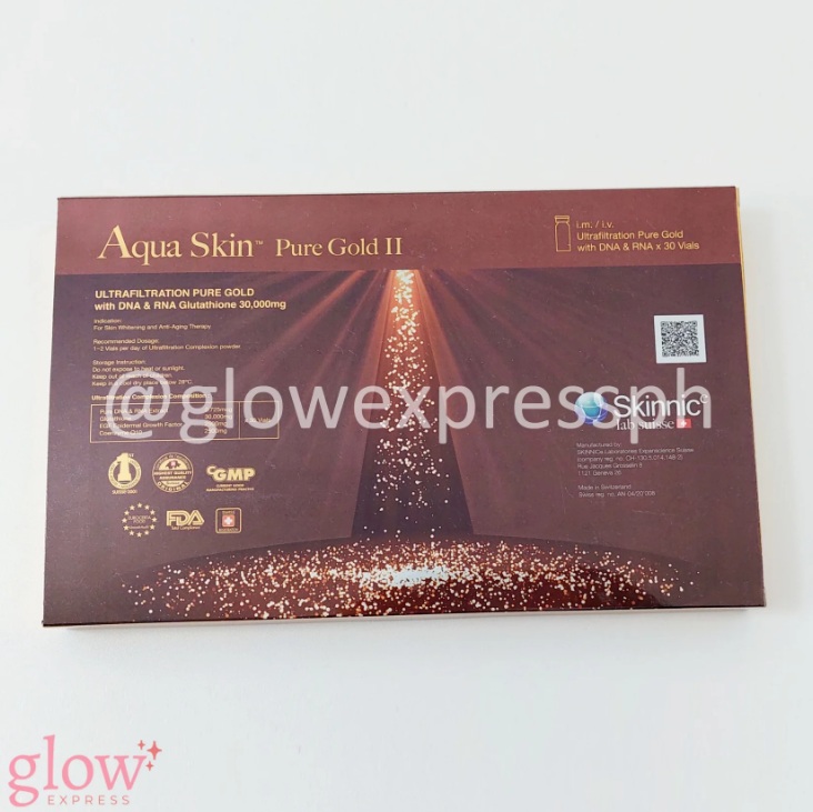 Aqua Skin Pure Gold 2 30th
