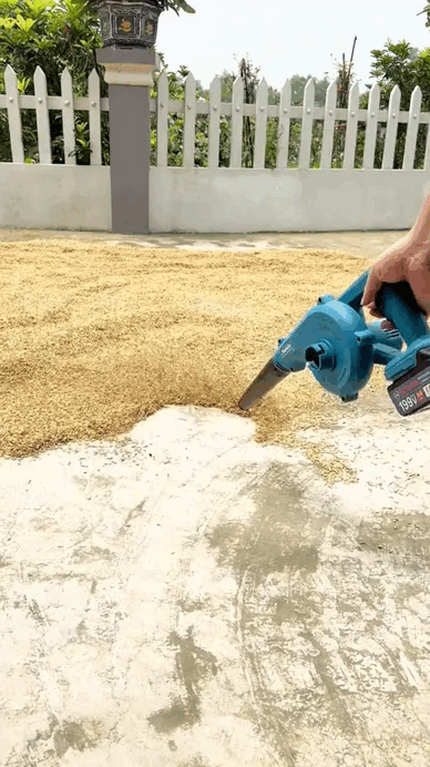 Máy Thổi Bụi, Hút Bụi (2 TRONG 1) - Dùng Pin Makita - Máy cầm tay