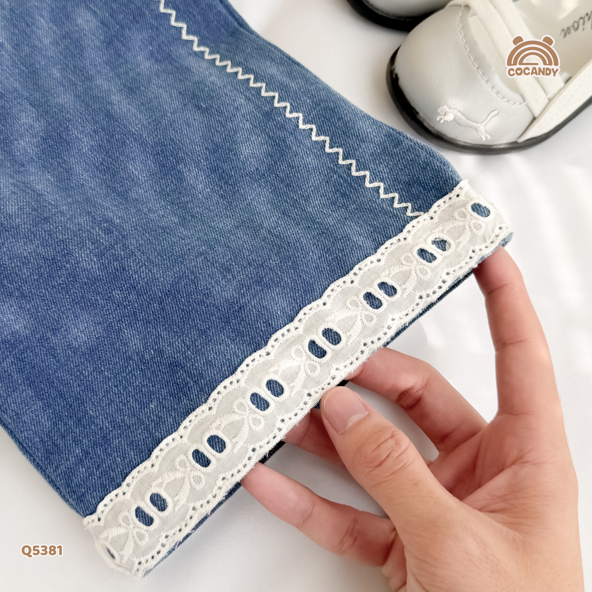 Quần dài loang XANH jeans diễu chỉ sóng_thumbnail_2