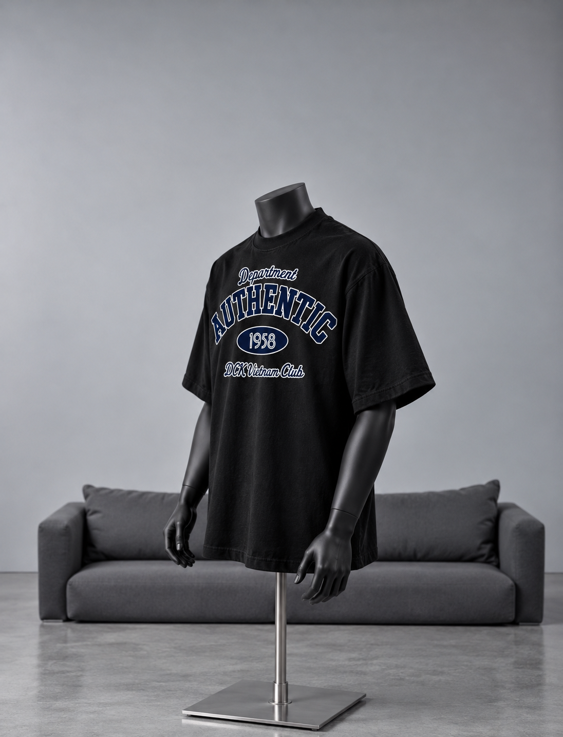 Authentic & PRETIUM 100% COTTON - T SHIRT_thumbnail_6