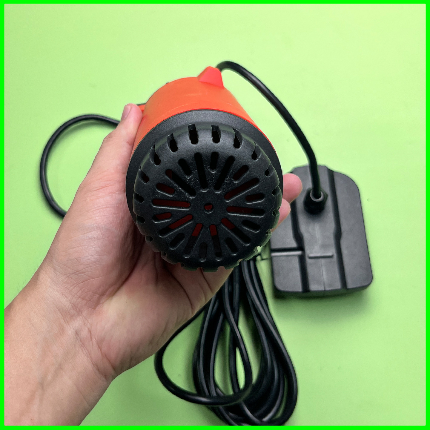 Bơm Chìm Dùng Pin  21V Lưu Lượng 80l/m Áp Lực Lớn,Chân Pin Thông Dụng 4cm_thumbnail_4