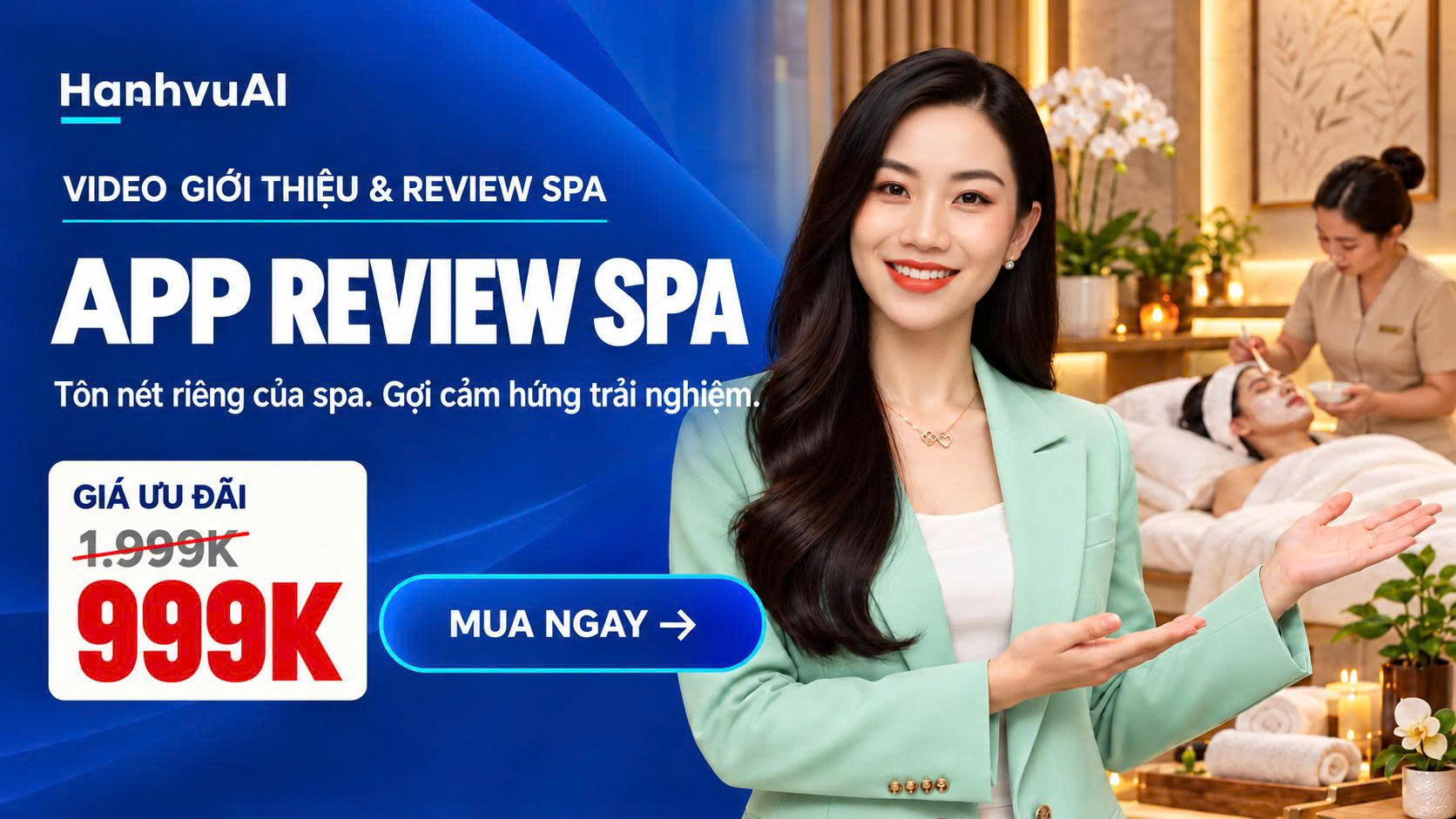 APP Review ngánh SPA (vĩnh viễn)