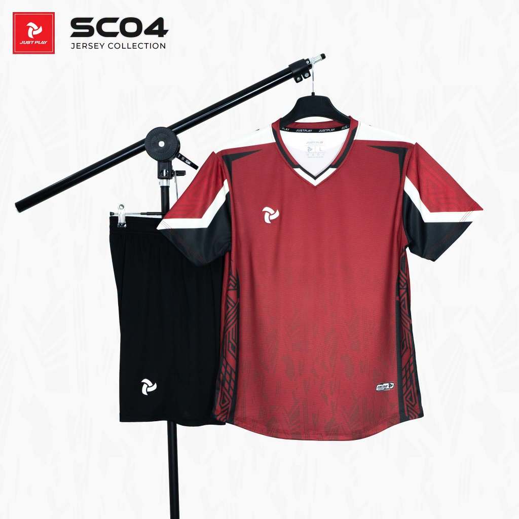 BST Quần Áo Bóng Đá Just Play SC04 Thun Mè Thoáng Mát Thể Thao Đương Đại_thumbnail_0