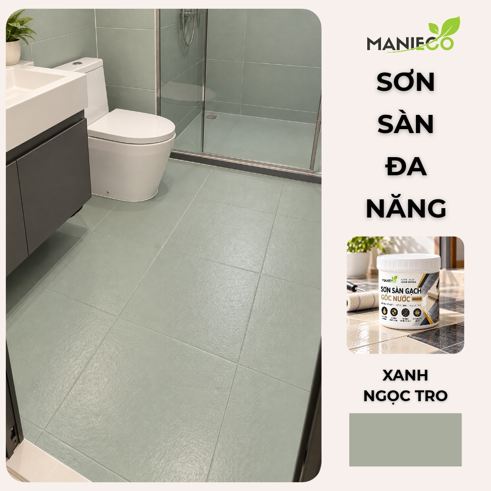 Sơn Gạch, Sàn Đa Năng, Sơn Trên Các Bề Mặt Sàn Gỗ, Gạch, Đá, Xi Măng, Sơn Gốc Nước An Toàn, Mùi Dễ Chịu. Dung Tích 1KG = 5-6m2_thumbnail_14