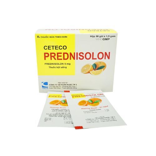 Ceteco Prednisolon (H/30G) - CTC