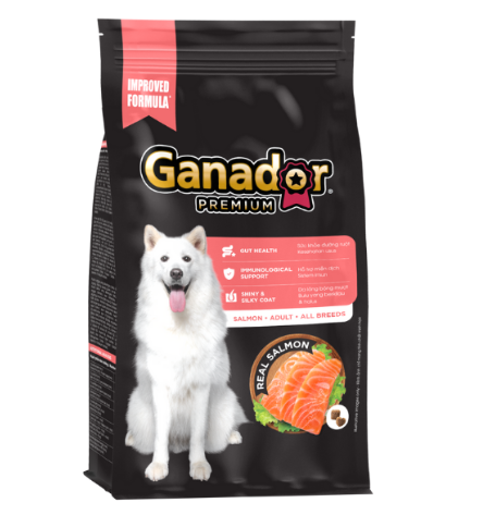 Thức ăn hạt Ganador cho chó trưởng thành