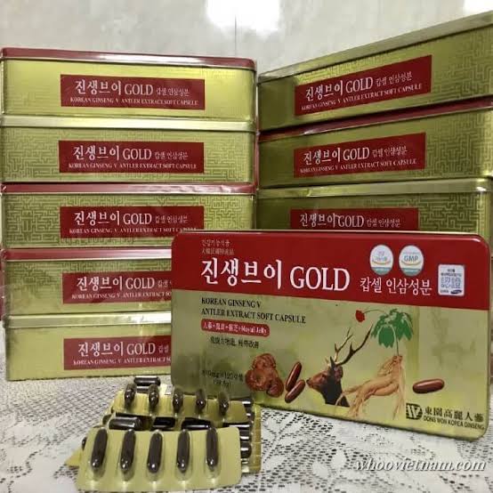 Viên Đạm Sâm Vàng GOLD Hàn Quốc 120 viên_thumbnail_3