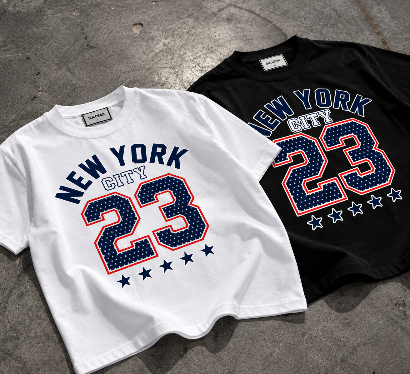 NewYork - DCK Vietnam Cotton 100% PRETIUM - TShirt_thumbnail_5