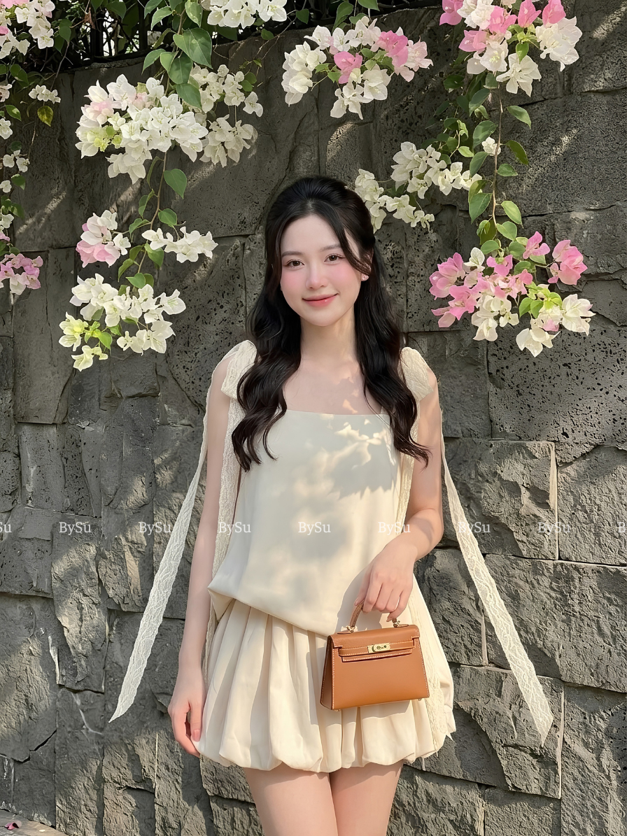 M42 - Set Áo 2 Dây Và Quần Bí Linen Cao Cấp_thumbnail_5