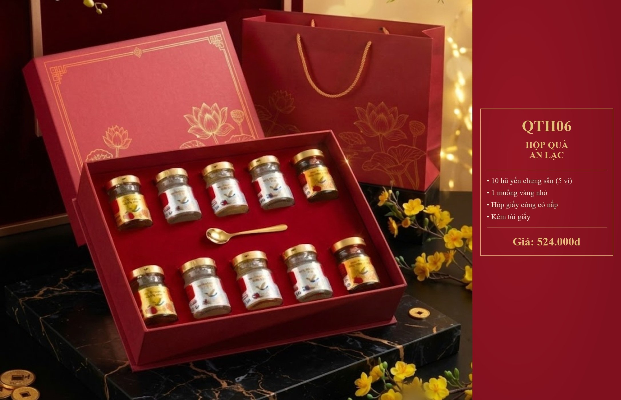 [QT6] GIỎ QUÀ AN LẠC