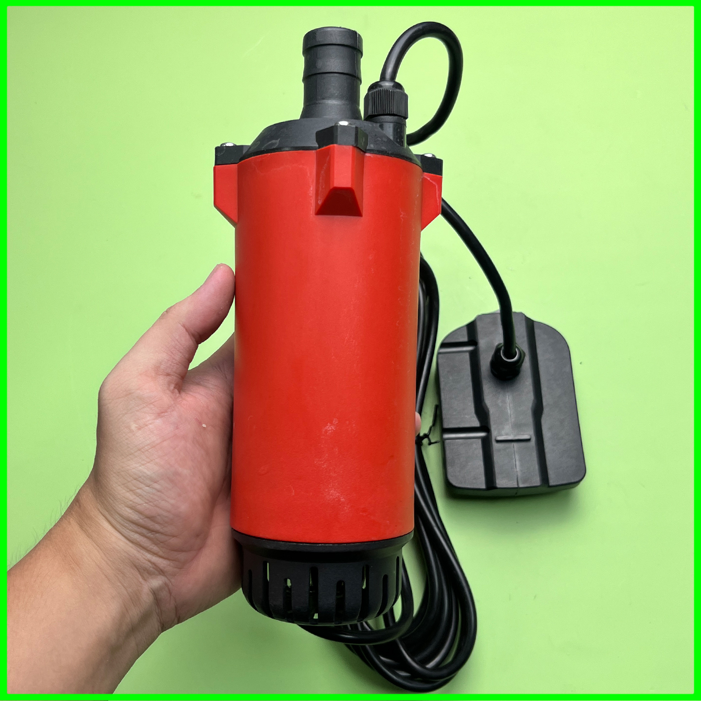 Bơm Chìm Dùng Pin  21V Lưu Lượng 80l/m Áp Lực Lớn,Chân Pin Thông Dụng 4cm_thumbnail_2