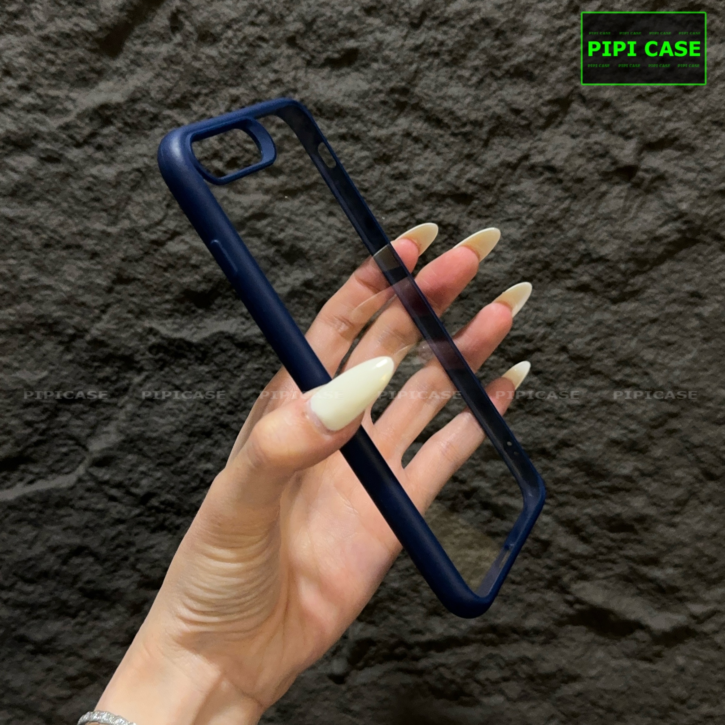 Ốp Lưng iPhone 7 Plus / 8 Plus - Liberty - Xanh Dương_thumbnail_7