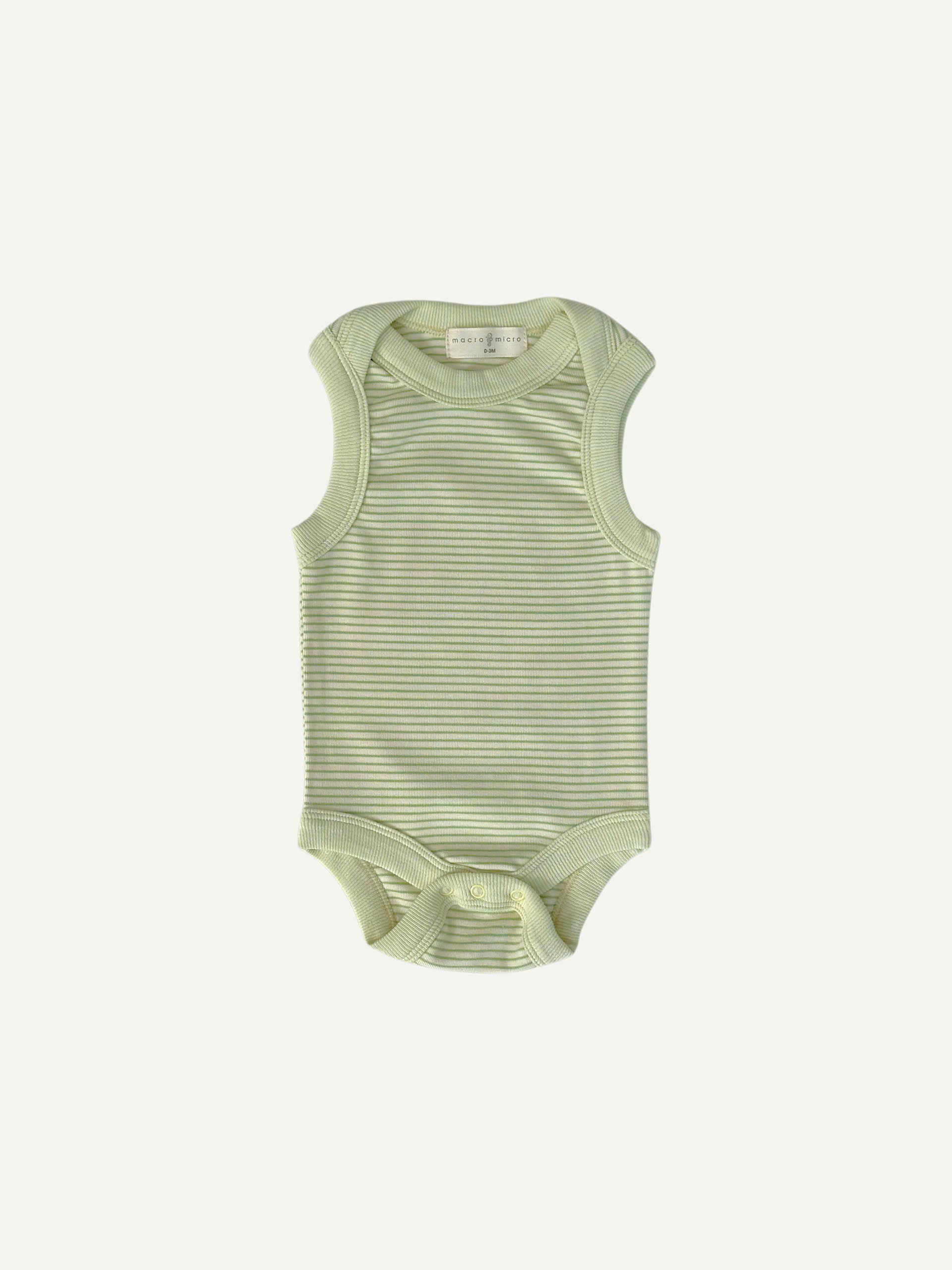 Lapped Singlet Bodysuit