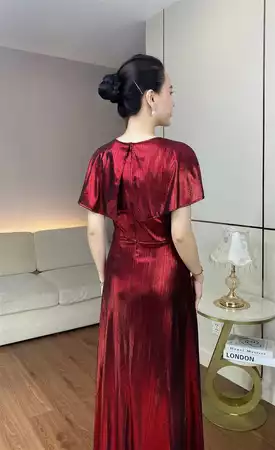 Đầm dáng dài tay ngắn A816_thumbnail_4