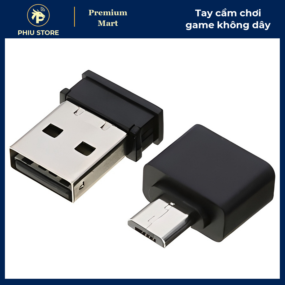 Tay Cầm Chơi Game Không Dây 2.4G Cho Điện Thoại Android, PC, Laptop, Android TV, TV Box, PS3 - PHIU STORE_thumbnail_4