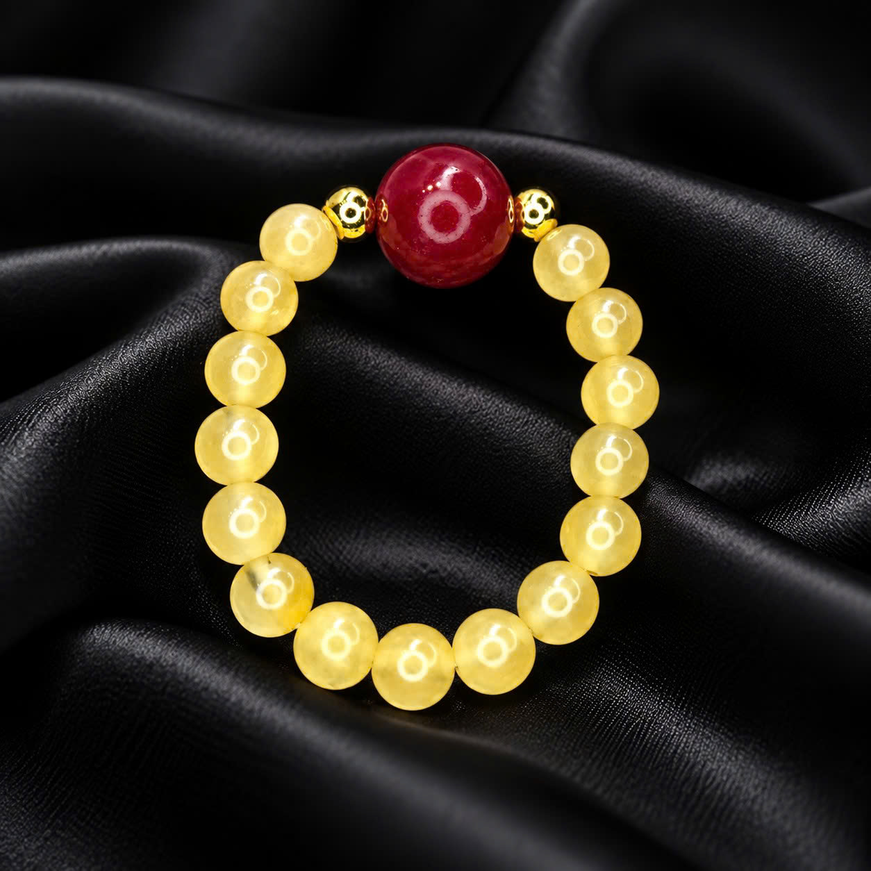 Nhẫn kiểu phong thuỷ đá topaz+cinnabar._thumbnail_2