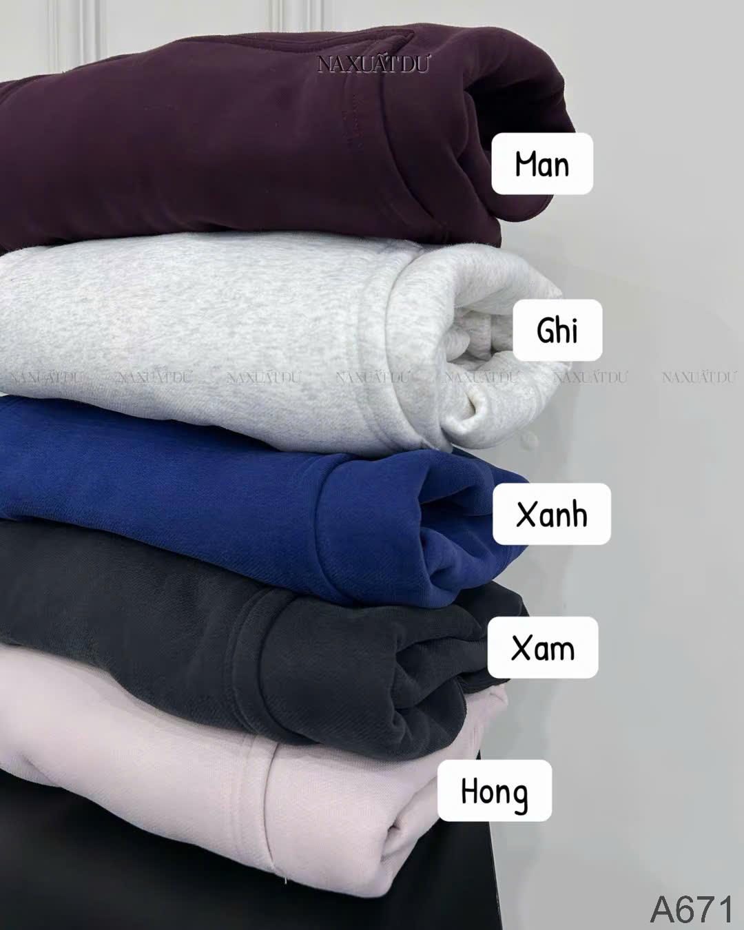 Áo hoodie Unisex  - A671_thumbnail_11