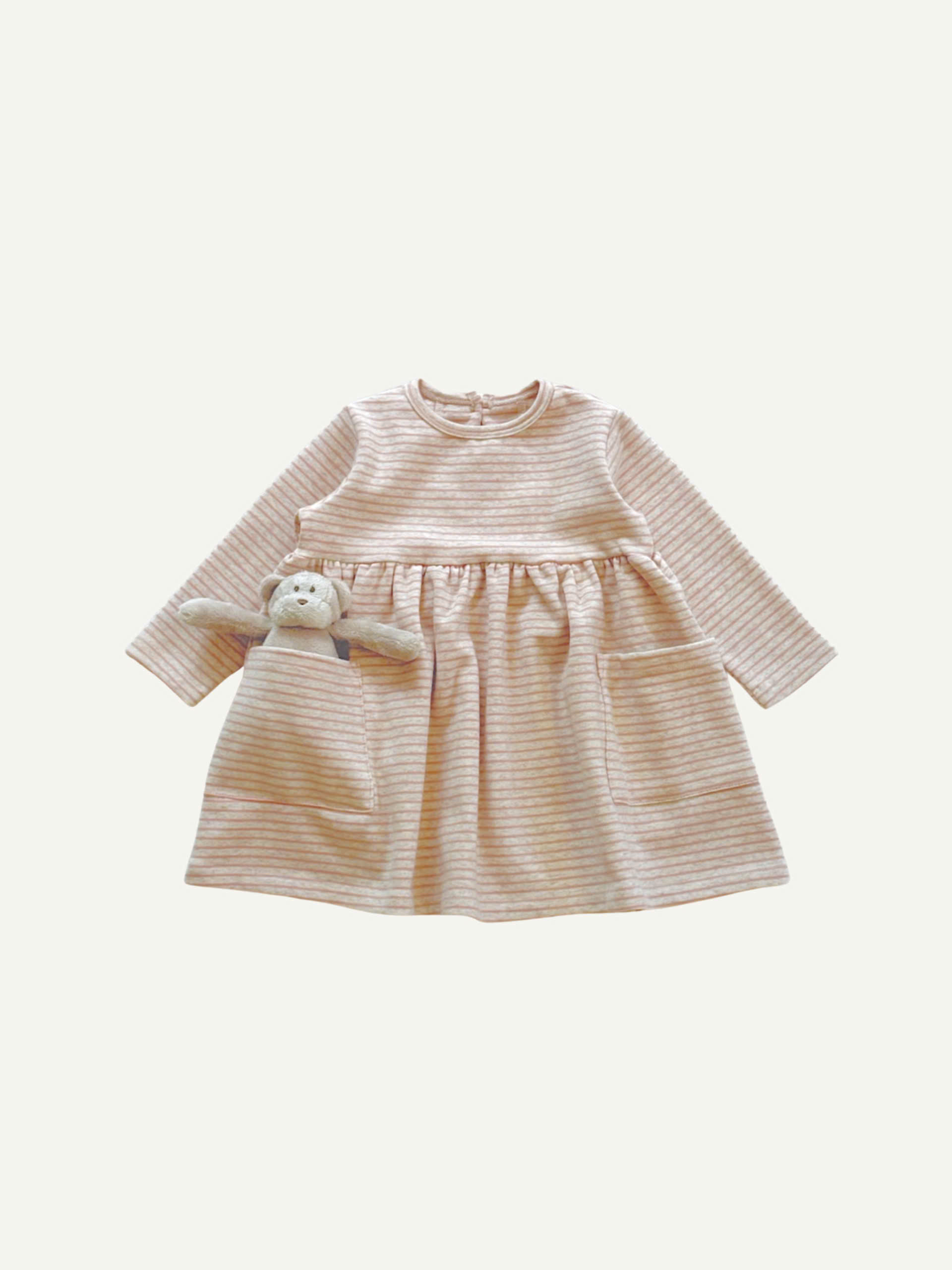 Noah Cotton Dress 25 (Kèm Gấu Bông)