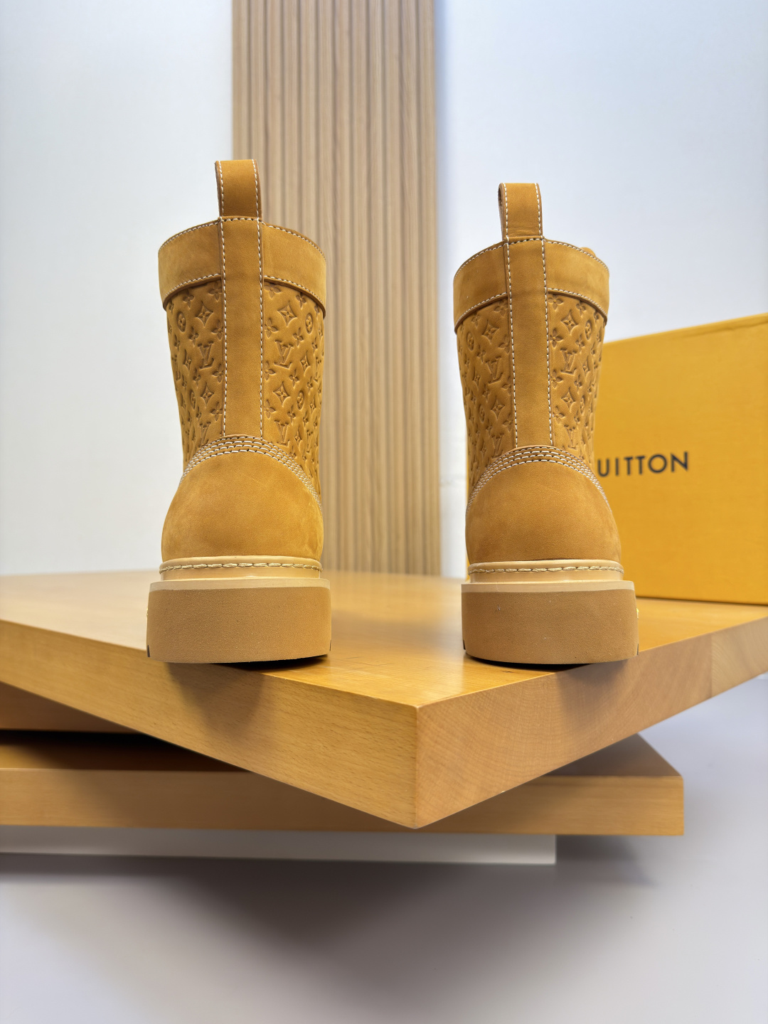 Giầy Boot LV _thumbnail_4